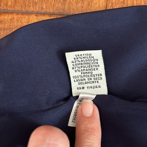 Eliza J Cap Sleeves Lace Sheet Dress Size 8 - Picture 12 of 12